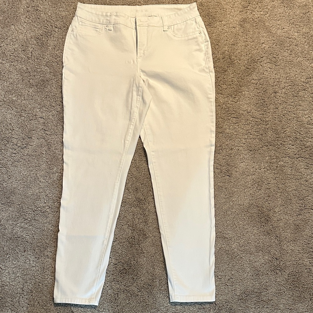 Women's White Jeans